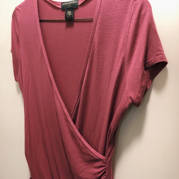 Banana Republic Wrap Top Size Small - Picture 2 of 4